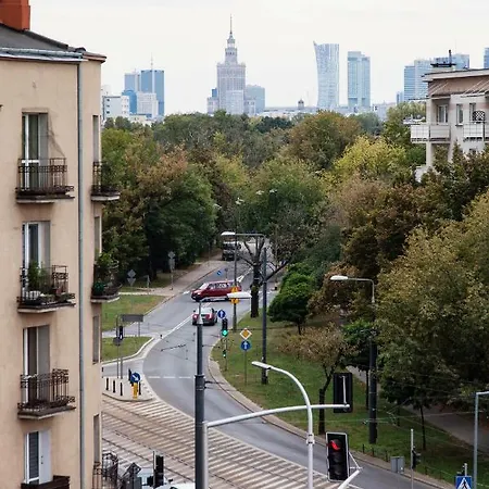 Srodkowa 30 - By Homeprime Apartmán Varšava